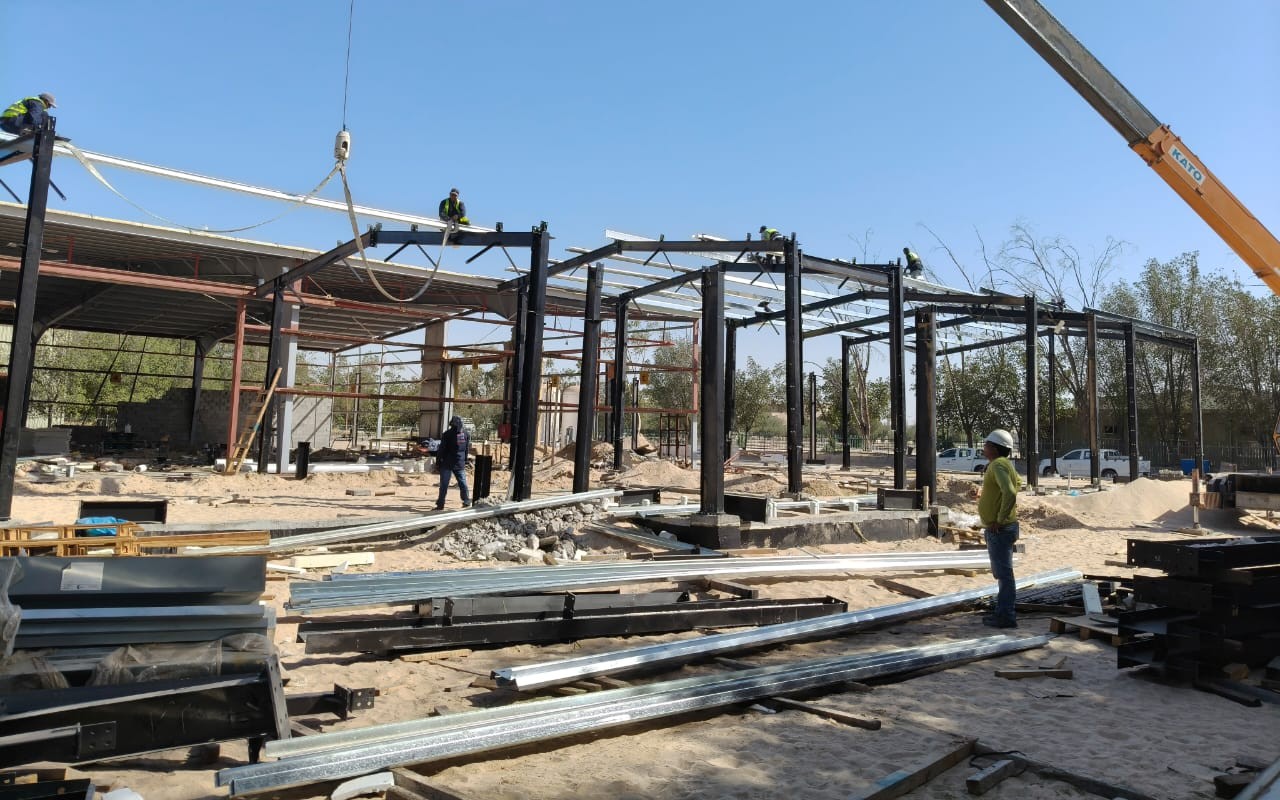 AL JABR HANGER