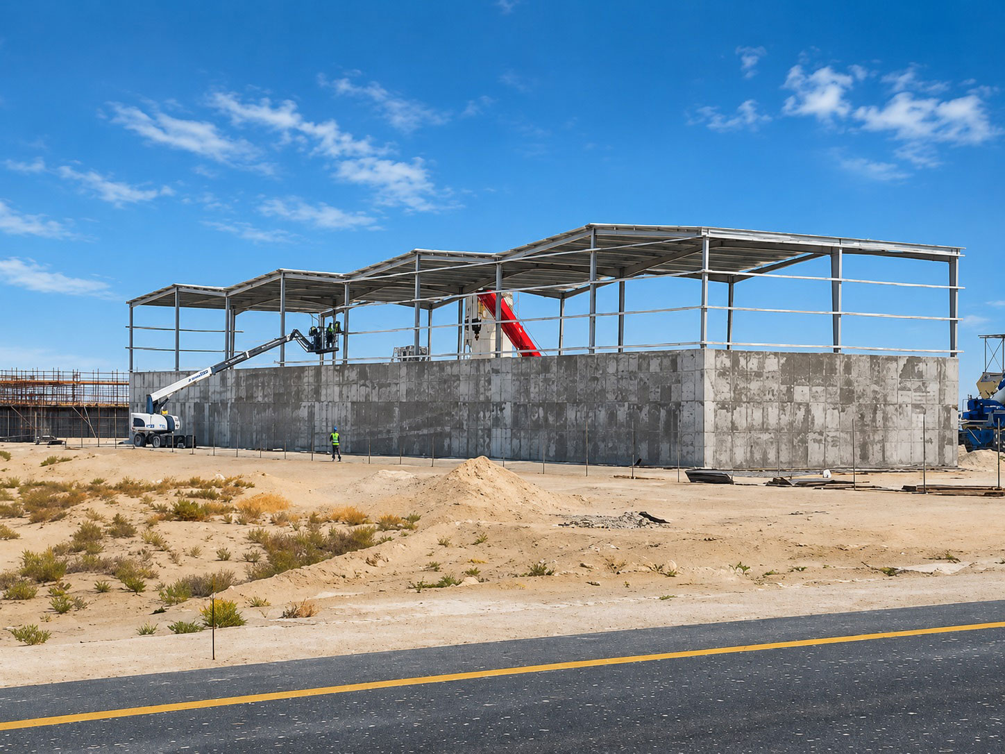 Amiral Industrial Warehouses -  — Steel Structure by RAFCO