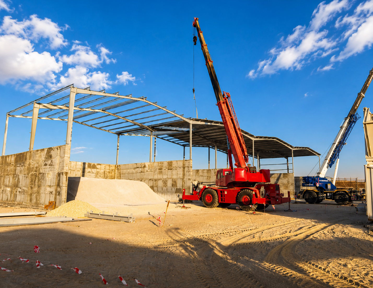 Amiral Industrial Warehouses - 