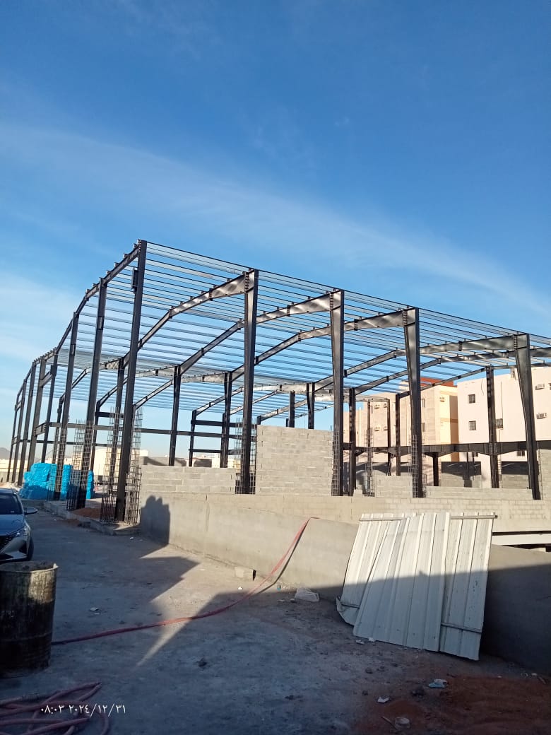 Fitness Time -  Madina — Steel Structure by RAFCO