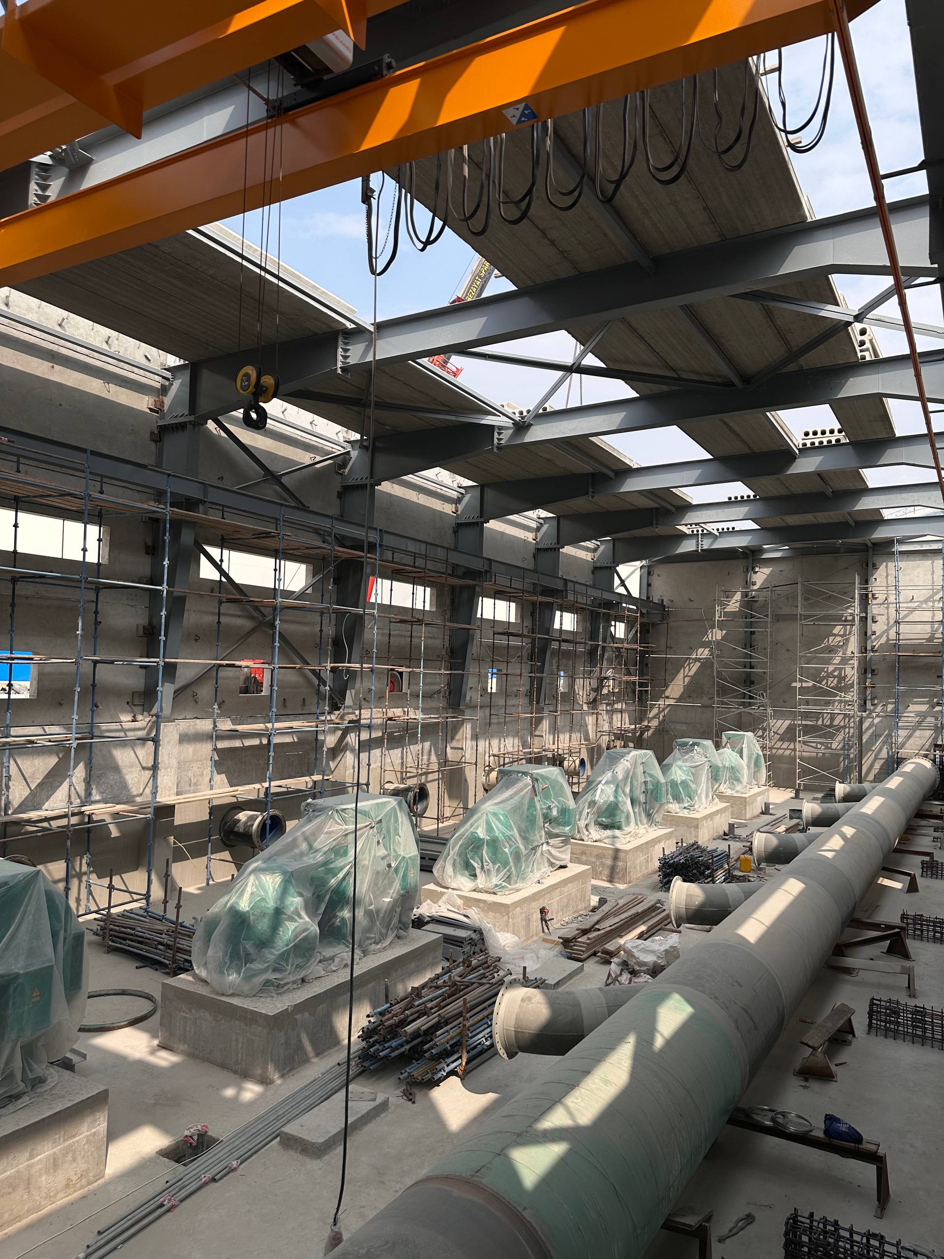 Pump Station NWC - JAROUDIYA