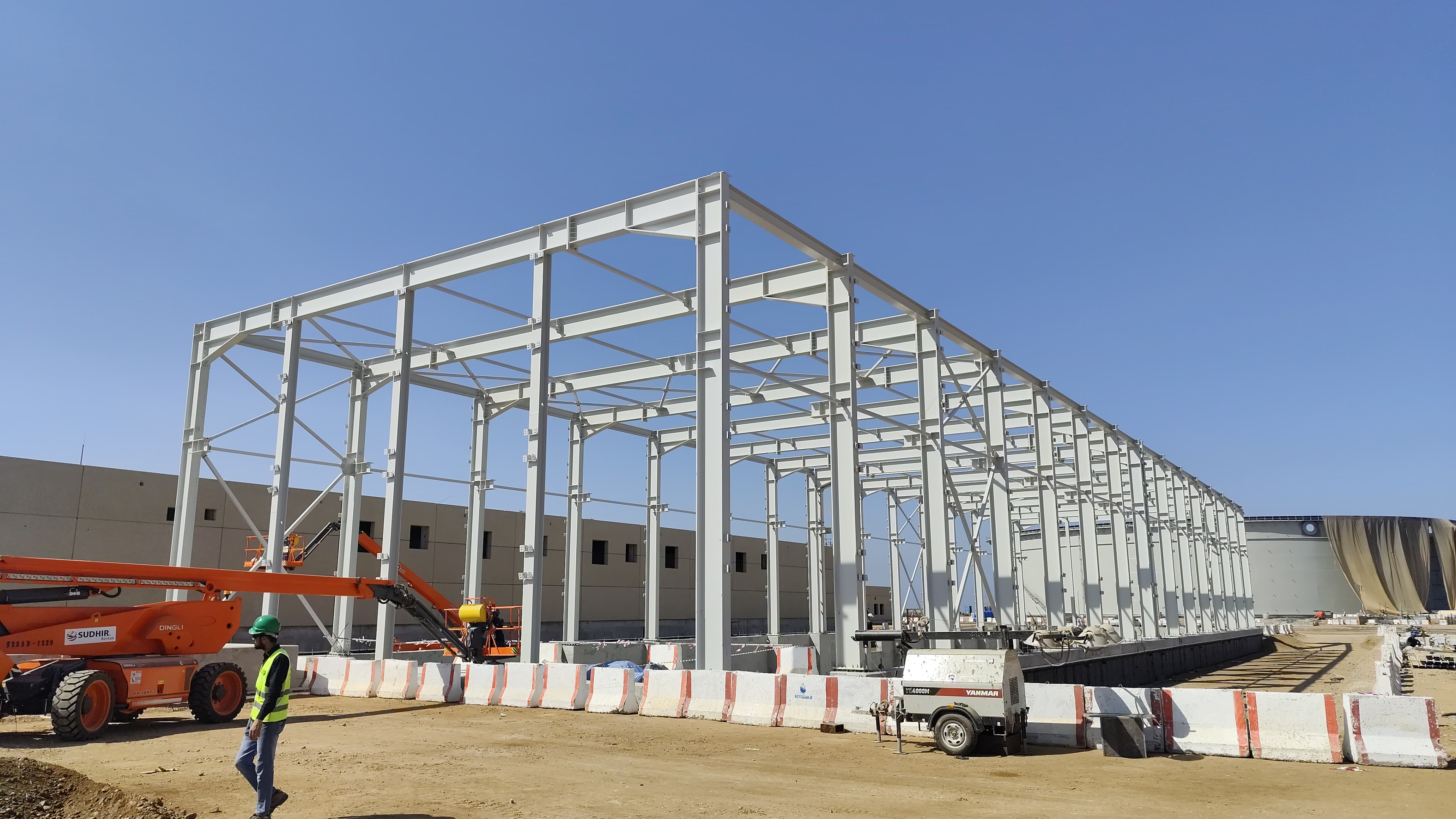 Pump house for SWCC