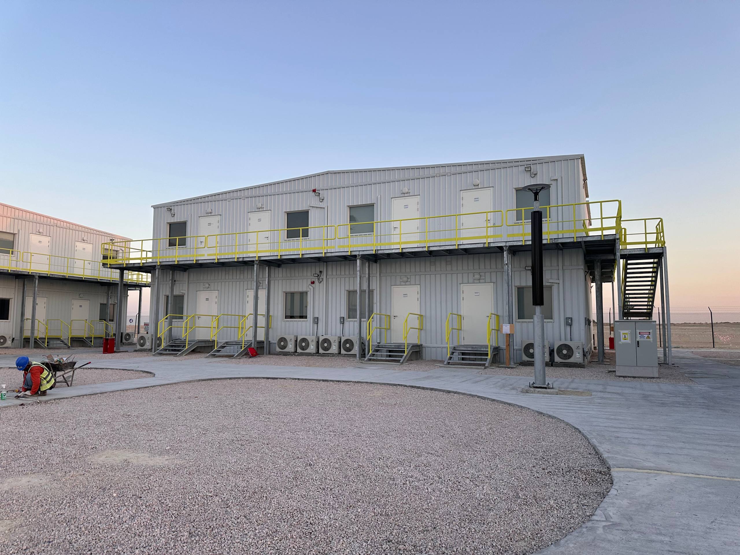Riyas - ARAMCO SITE — Miscellaneous Works by RAFCO