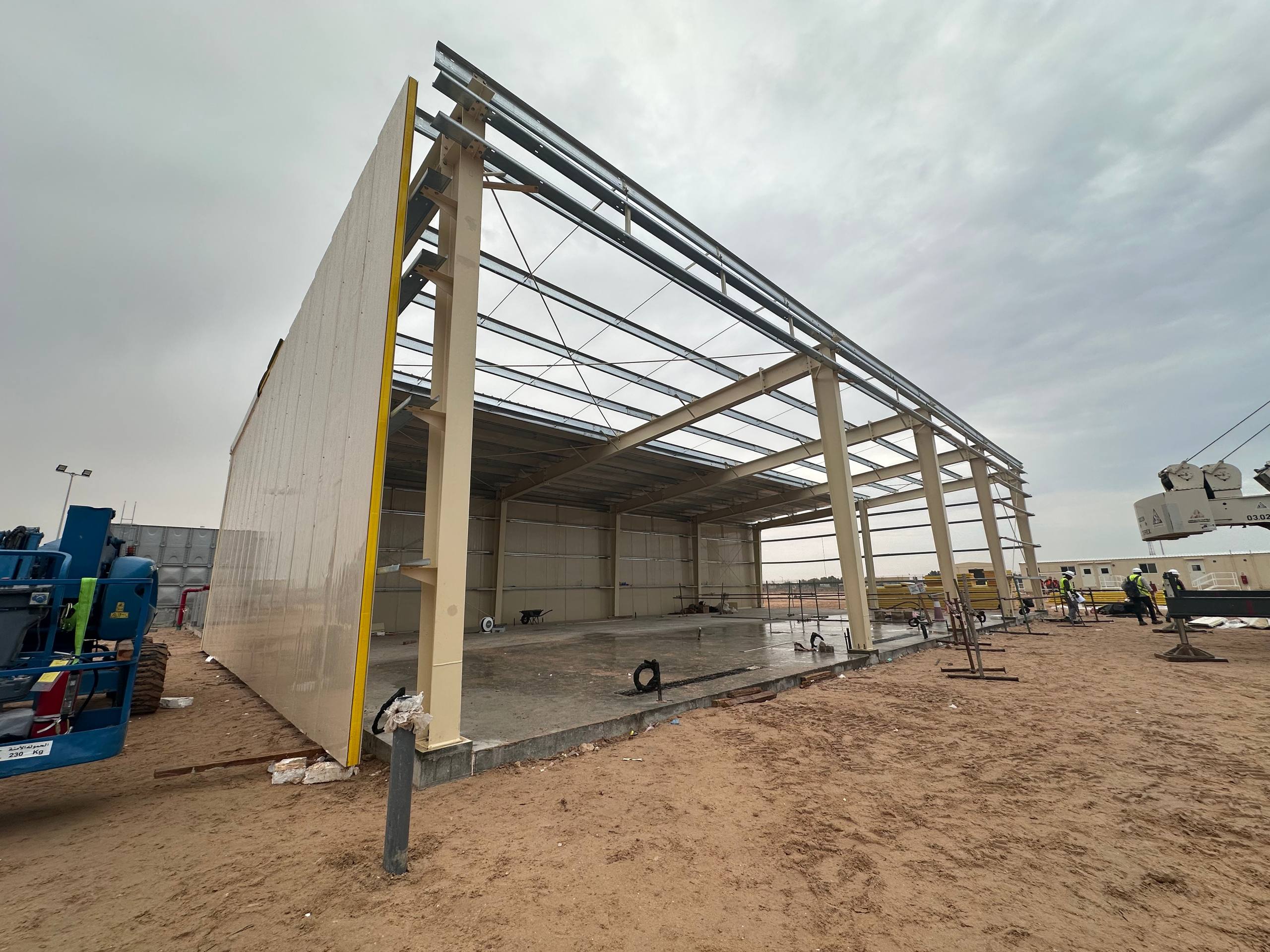 TANAJIB - ARAMCO SITE