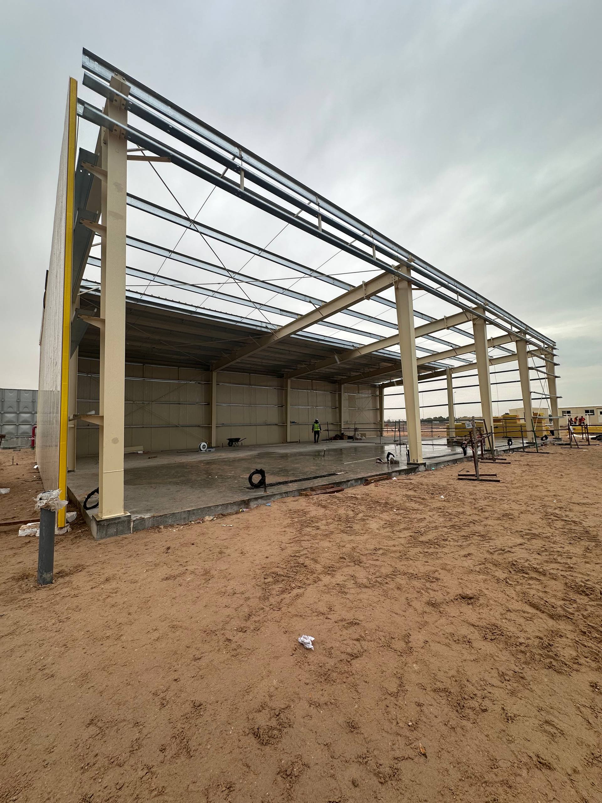 TANAJIB - ARAMCO SITE