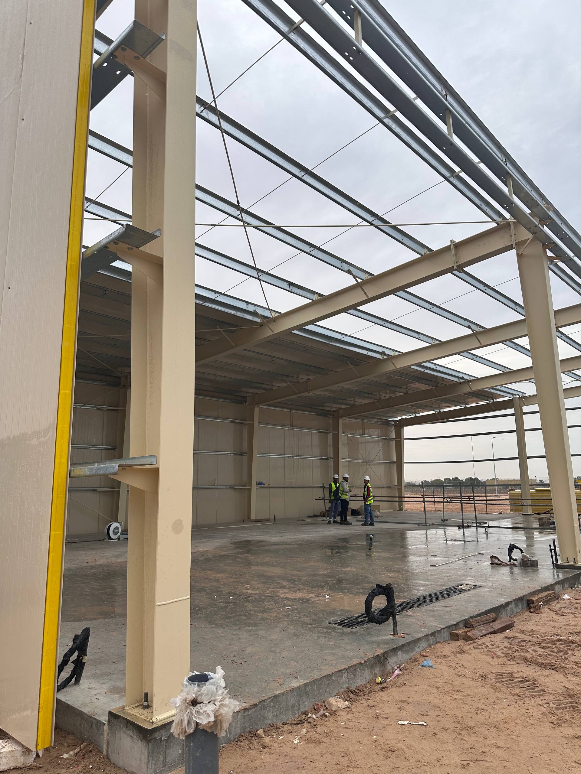 TANAJIB - ARAMCO SITE